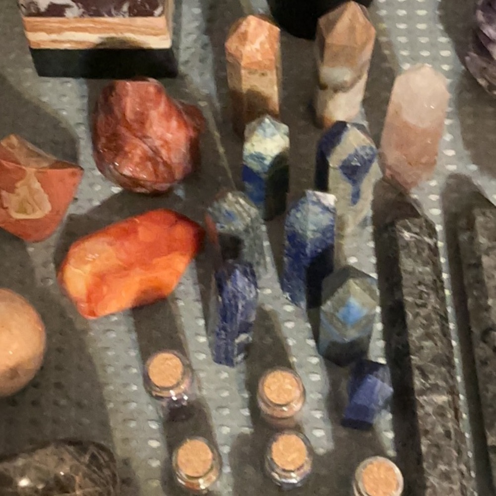 Crystals